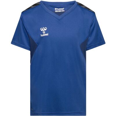 Hummel Hmlauthentic Pl Jersey S/S Kids 128 TRUE BLUE 128 Hummel Hmlauthentic Pl Jersey S/S Kids 128 TRUE BLUE 128