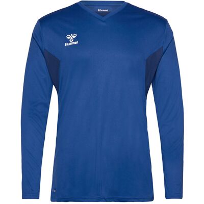 Hummel Hmlauthentic Pl Jersey L/S S TRUE BLUE S Hummel Hmlauthentic Pl Jersey L/S S TRUE BLUE S