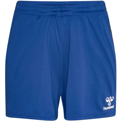 Hummel Hmlauthentic Pl Shorts Woman XXL TRUE BLUE XXL Hummel Hmlauthentic Pl Shorts Woman XXL TRUE BLUE XXL