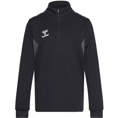Hummel Hmlauthentic Half Zip Sweat Kids 140 BLACK 140 Hummel Hmlauthentic Half Zip Sweat Kids 140 BLACK 140