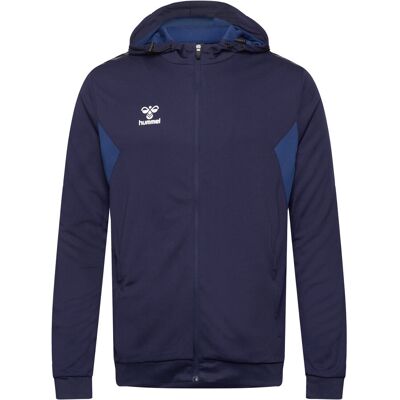 Hummel Hmlauthentic Pl Zip Hoodie XXL MARINE XXL Hummel Hmlauthentic Pl Zip Hoodie XXL MARINE XXL