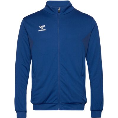 Hummel Hmlauthentic Pl Zip Jacket S TRUE BLUE S Hummel Hmlauthentic Pl Zip Jacket S TRUE BLUE S