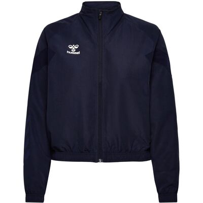 hummel Hmltravel Woven Jacket Woman - Blå - Löparjacka hummel Hmltravel Woven Jacket Woman - Blå - Löparjacka