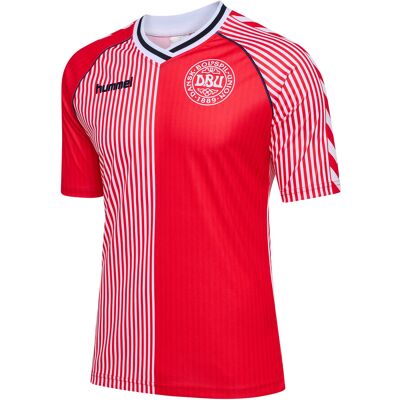 Hummel Dbu 86 Replica Jersey S/S S RED/WHITE S Hummel Dbu 86 Replica Jersey S/S S RED/WHITE S