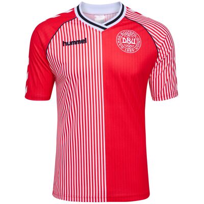 Hummel Dbu 86 Replica Jersey S/S Kids 140 RED/WHITE 140 Hummel Dbu 86 Replica Jersey S/S Kids 140 RED/WHITE 140