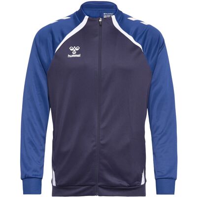 Hummel Hmllead 2.0 Track Zip Jacket S MARINE/TRUE BLUE S Hummel Hmllead 2.0 Track Zip Jacket S MARINE/TRUE BLUE S