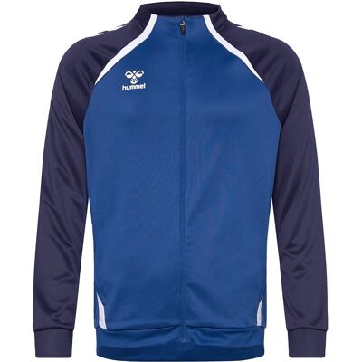 Hummel Hmllead 2.0 Track Zip Jacket M TRUE BLUE/MARINE M Hummel Hmllead 2.0 Track Zip Jacket M TRUE BLUE/MARINE M