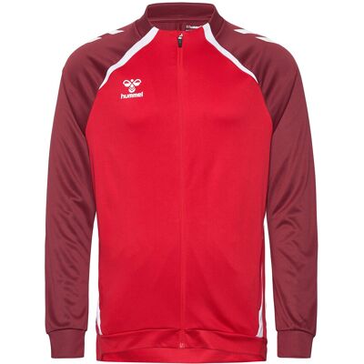Hummel Hmllead 2.0 Track Zip Jacket M TRUE RED/MAROON M Hummel Hmllead 2.0 Track Zip Jacket M TRUE RED/MAROON M