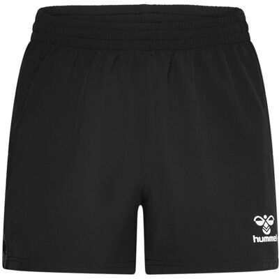Hummel Hmlauthentic Woven Shorts Woman XXL BLACK XXL Hummel Hmlauthentic Woven Shorts Woman XXL BLACK XXL