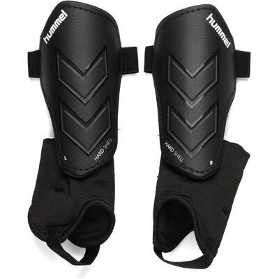 Hummel Hmlshin Guards Hard Shell XS BLACK/BLACK/WHITE XS Hummel Hmlshin Guards Hard Shell XS BLACK/BLACK/WHITE XS
