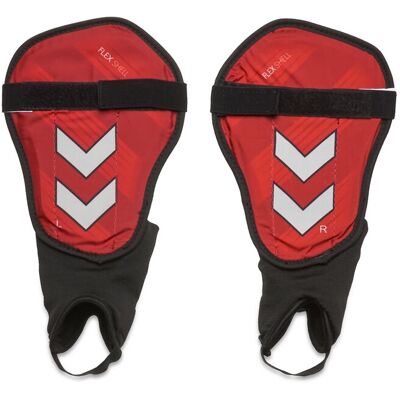Hummel Hml Shin Guards Flex Shell XS POMPEIAN RED XS Hummel Hml Shin Guards Flex Shell XS POMPEIAN RED XS