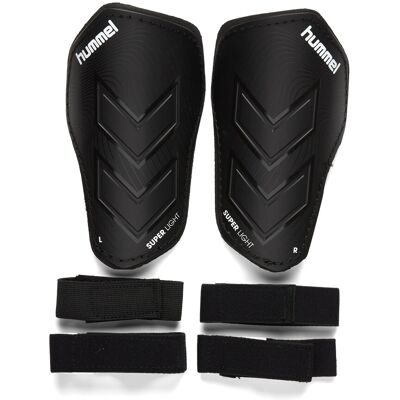 Hummel Hml Shin Guards Super Light L BLACK/BLACK/WHITE L Hummel Hml Shin Guards Super Light L BLACK/BLACK/WHITE L
