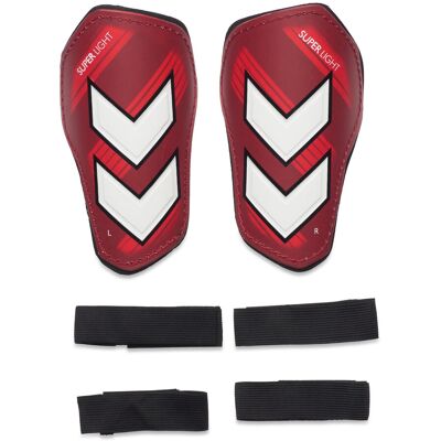 Hummel Hml Shin Guards Super Light L POMPEIAN RED L Hummel Hml Shin Guards Super Light L POMPEIAN RED L