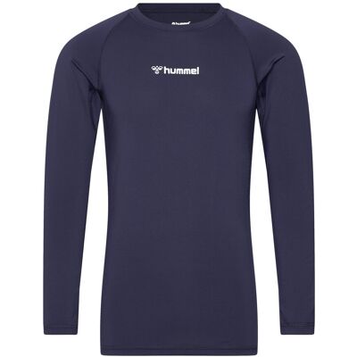 Hummel Hmlbl Performance Tee L/S M MARINE M Hummel Hmlbl Performance Tee L/S M MARINE M