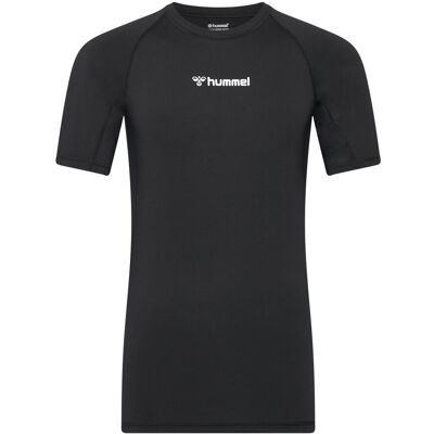 Hummel Hmlbl Performance Tee S/S L BLACK L Hummel Hmlbl Performance Tee S/S L BLACK L