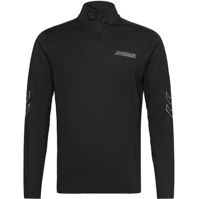 Hummel Hmlte Strength Pl Half Zip M BLACK M Hummel Hmlte Strength Pl Half Zip M BLACK M