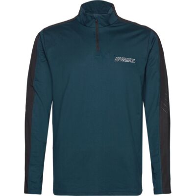 Hummel Hmlte Strength Pl Half Zip M REFLECTING POND M Hummel Hmlte Strength Pl Half Zip M REFLECTING POND M