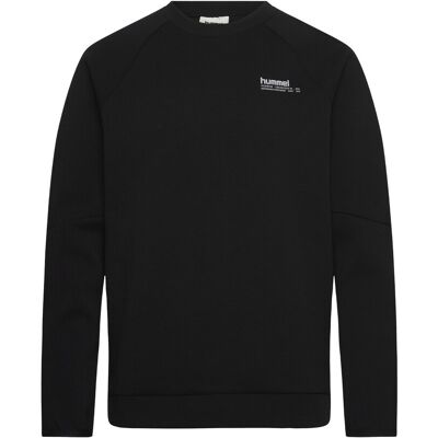 Hummel Hmltech Fleece Regular Crew XXL BLACK XXL Hummel Hmltech Fleece Regular Crew XXL BLACK XXL