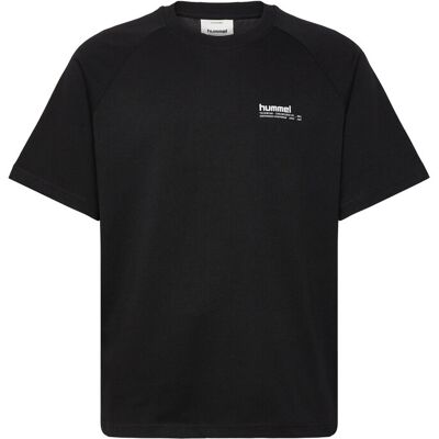 Hummel Hmltech Loose Tee S BLACK S Hummel Hmltech Loose Tee S BLACK S