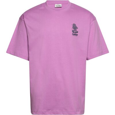 Hummel Hmlloose T-Shirt S/S Bees Stadium XS VIOLET XS Hummel Hmlloose T-Shirt S/S Bees Stadium XS VIOLET XS