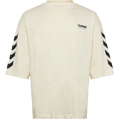 Hummel Hmloversized Willy T-Shirt Sw XL TOFU XL Hummel Hmloversized Willy T-Shirt Sw XL TOFU XL