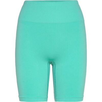 Hummel Hmlalive Seamless High Waist Shorts M POOL BLUE M Hummel Hmlalive Seamless High Waist Shorts M POOL BLUE M