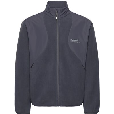 Hummel Hmlhybrid Fleece Jacket XXL EBONY XXL Hummel Hmlhybrid Fleece Jacket XXL EBONY XXL