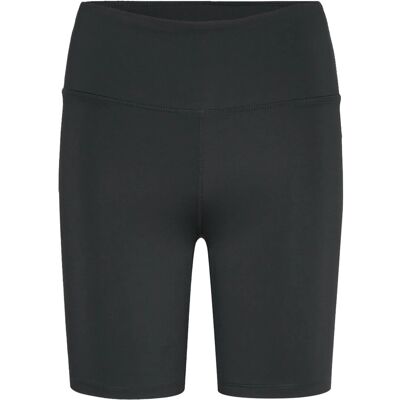 Hummel Hmlcourt Mw Pocket Tights Shorts W S LIGHT GREY/BLACK S Hummel Hmlcourt Mw Pocket Tights Shorts W S LIGHT GREY/BLACK S