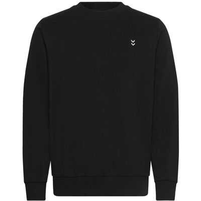 Hummel Hmlpulse Sweat Crewneck L BLACK L Hummel Hmlpulse Sweat Crewneck L BLACK L