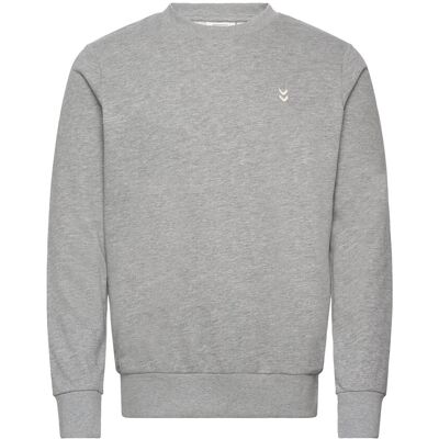 Hummel Hmlpulse Sweat Crewneck S GREY MELANGE S Hummel Hmlpulse Sweat Crewneck S GREY MELANGE S