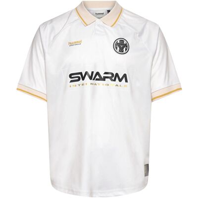 Hummel Hmlloose Bay Soccer Jersey S/S S BLANC DE BLANC S Hummel Hmlloose Bay Soccer Jersey S/S S BLANC DE BLANC S