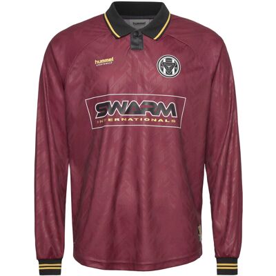 Hummel Hmlloose Bay Soccer Jersey L/S L SYRAH L Hummel Hmlloose Bay Soccer Jersey L/S L SYRAH L