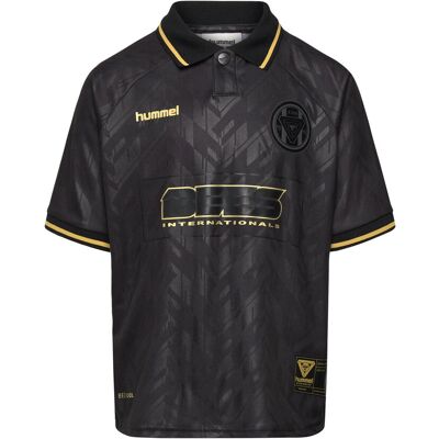 Hummel Hmljr Loose Bay Soccer Jersey S/S 146/152 BLACK 146/152 Hummel Hmljr Loose Bay Soccer Jersey S/S 146/152 BLACK 146/152