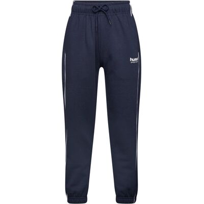 Hummel Hmljr Loose Sweatpant Piping 116 DRESS BLUES 116 Hummel Hmljr Loose Sweatpant Piping 116 DRESS BLUES 116