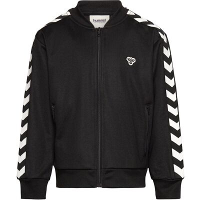 Hummel Hmljr Archive Reg Poly Zip Jacket 122/128 BLACK 122/128 Hummel Hmljr Archive Reg Poly Zip Jacket 122/128 BLACK 122/128