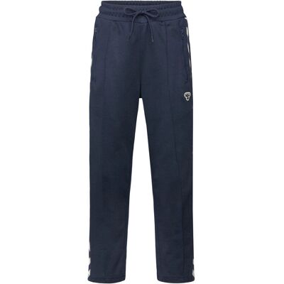 Hummel Hmljr Archive Regular Poly Pants 122 DRESS BLUES 122 Hummel Hmljr Archive Regular Poly Pants 122 DRESS BLUES 122