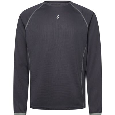 Hummel Hmlpulse Performance Midlayer S EBONY S Hummel Hmlpulse Performance Midlayer S EBONY S
