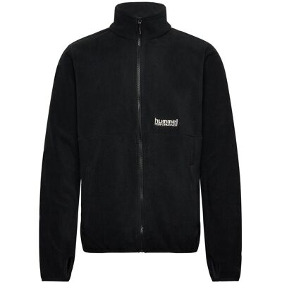 Hummel Hmlpulse Fleece Jacket L BLACK L Hummel Hmlpulse Fleece Jacket L BLACK L