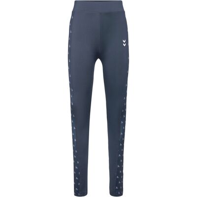Hummel Hmljr Mix Mid Waist Tights 146 BLACK IRIS 146 Hummel Hmljr Mix Mid Waist Tights 146 BLACK IRIS 146