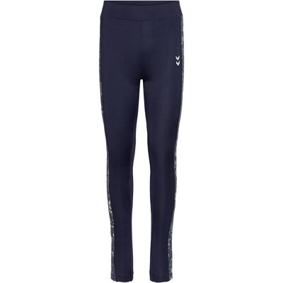 Hummel Hmljr Mix Mid Waist Tights 152 DRESS BLUES/RIVERSIDE 152 Hummel Hmljr Mix Mid Waist Tights 152 DRESS BLUES/RIVERSIDE 152