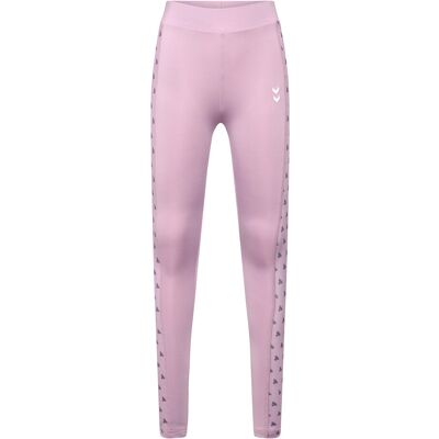 Hummel Hmljr Mix Mid Waist Tights 140 LAVENDER MIST 140 Hummel Hmljr Mix Mid Waist Tights 140 LAVENDER MIST 140