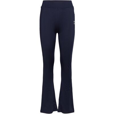 Hummel Hmljr High Waist Flared Tights 104 BLACK IRIS 104 Hummel Hmljr High Waist Flared Tights 104 BLACK IRIS 104