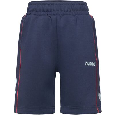 Hummel Hmljr Interlock Adjust Shorts 140 DRESS BLUES 140 Hummel Hmljr Interlock Adjust Shorts 140 DRESS BLUES 140
