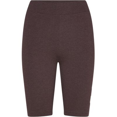 Hummel Hmlpulse Logo Mw Short Tights S FUDGE MELANGE S Hummel Hmlpulse Logo Mw Short Tights S FUDGE MELANGE S