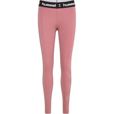 Hummel Hmlpulse Mid Waist Tights S WISTFUL MAUVE S Hummel Hmlpulse Mid Waist Tights S WISTFUL MAUVE S