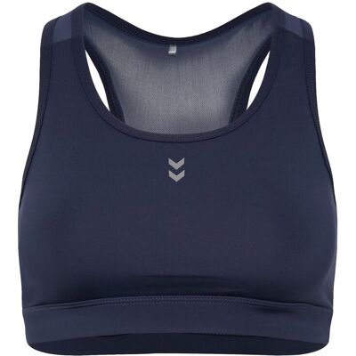 Hummel Hmlpulse Medium Support Bra S DRESS BLUES S Hummel Hmlpulse Medium Support Bra S DRESS BLUES S