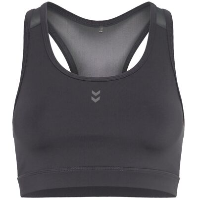 Hummel Hmlpulse Medium Support Bra L EBONY L Hummel Hmlpulse Medium Support Bra L EBONY L