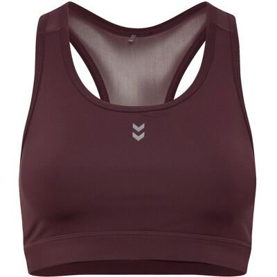 Hummel Hmlpulse Medium Support Bra S FUDGE S Hummel Hmlpulse Medium Support Bra S FUDGE S