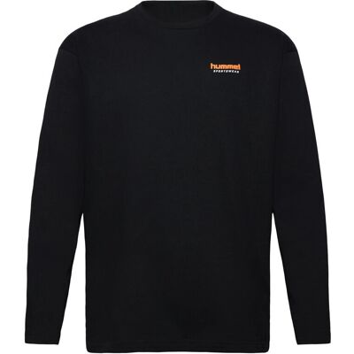 Hummel Hmlloose T-Shirt L/S Sw S BLACK S Hummel Hmlloose T-Shirt L/S Sw S BLACK S
