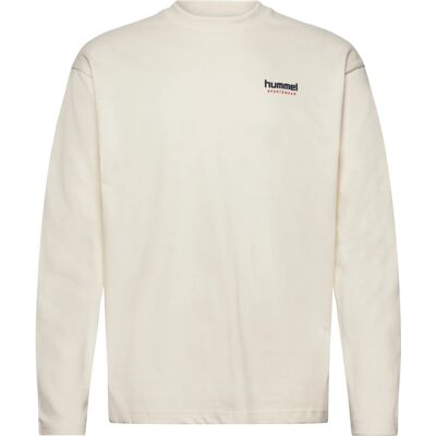 Hummel Hmlloose T-Shirt L/S Sw S TOFU S Hummel Hmlloose T-Shirt L/S Sw S TOFU S